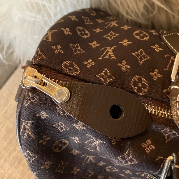 Louis Vuitton Speedy 30 Mini Lin - Picture 6 of 9